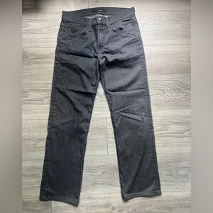 Joe’s Washed Black Classic Fit Jeremy Denim Jeans Straight Leg Size 29 Fall